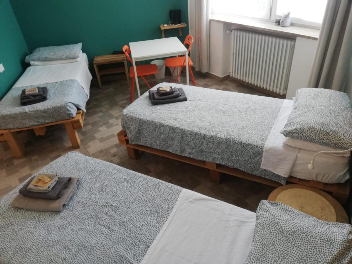 La Cordata Accommodation - Woodhouse Bike Hotel Cinisello Balsamo Dış mekan fotoğraf